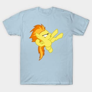 Spitfire Kick! (unclothed) T-Shirt